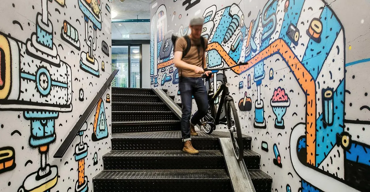 The Social Hub Amsterdam West Hotel Netherlands