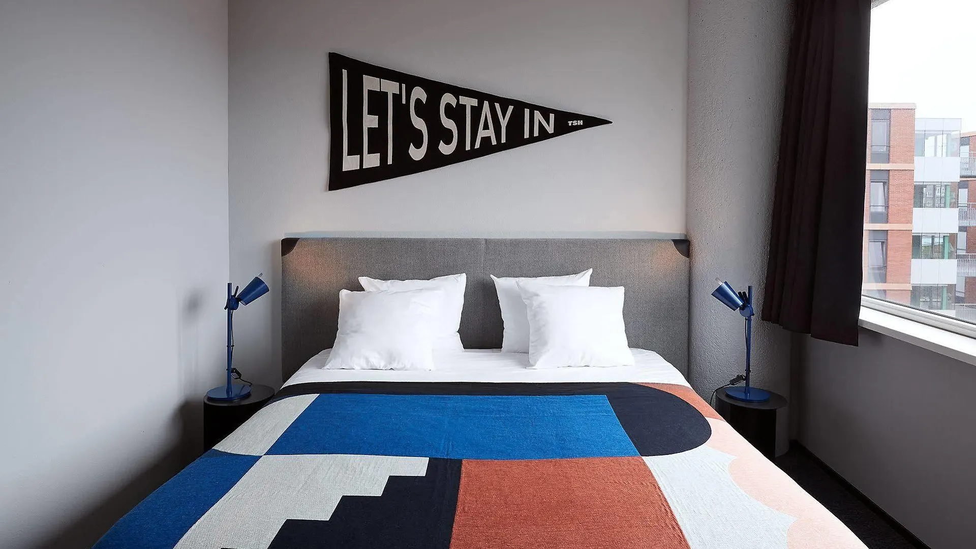 The Social Hub Amsterdam West Hotel 3*,  Netherlands