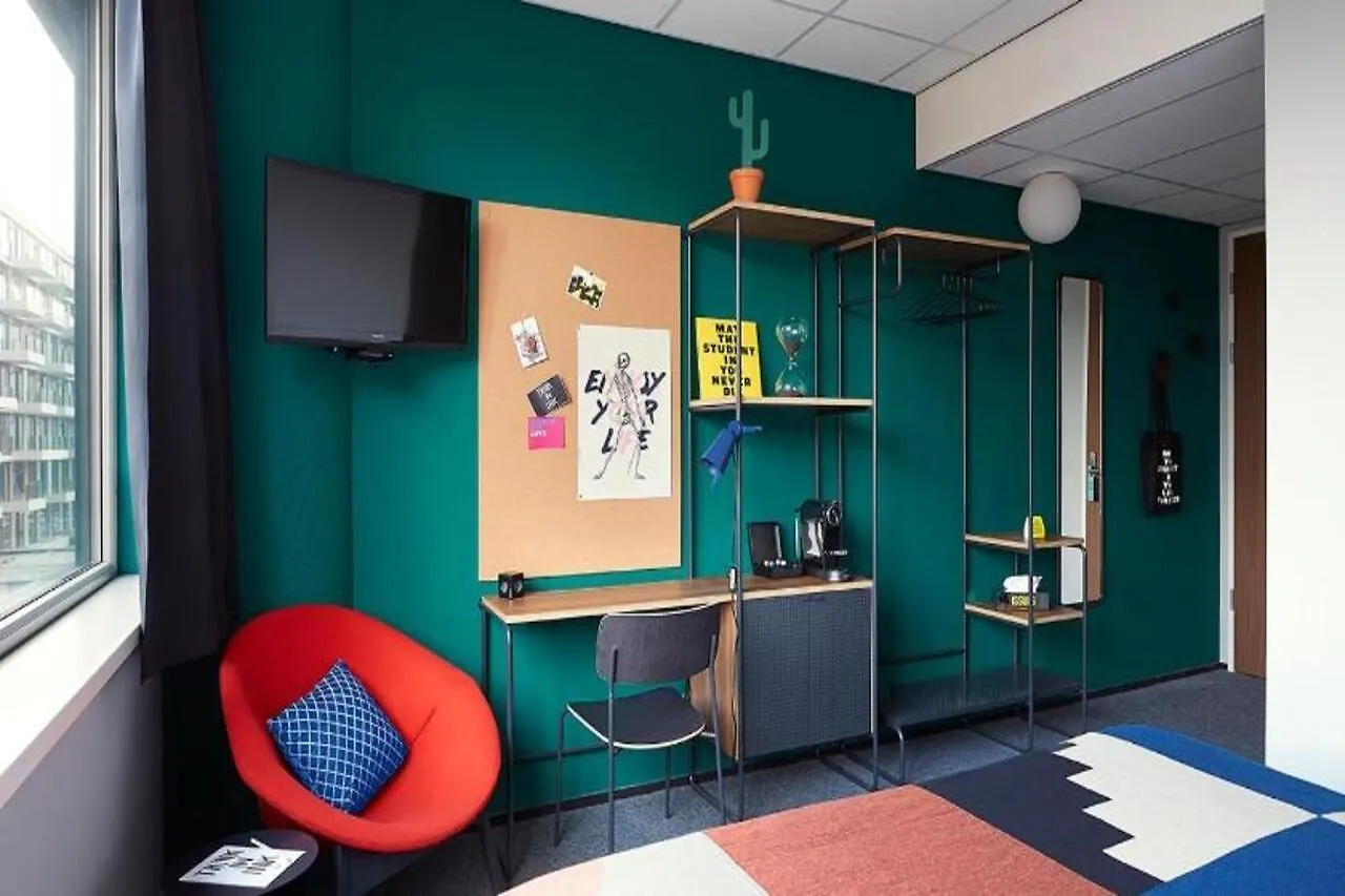 The Social Hub Amsterdam West Hotel