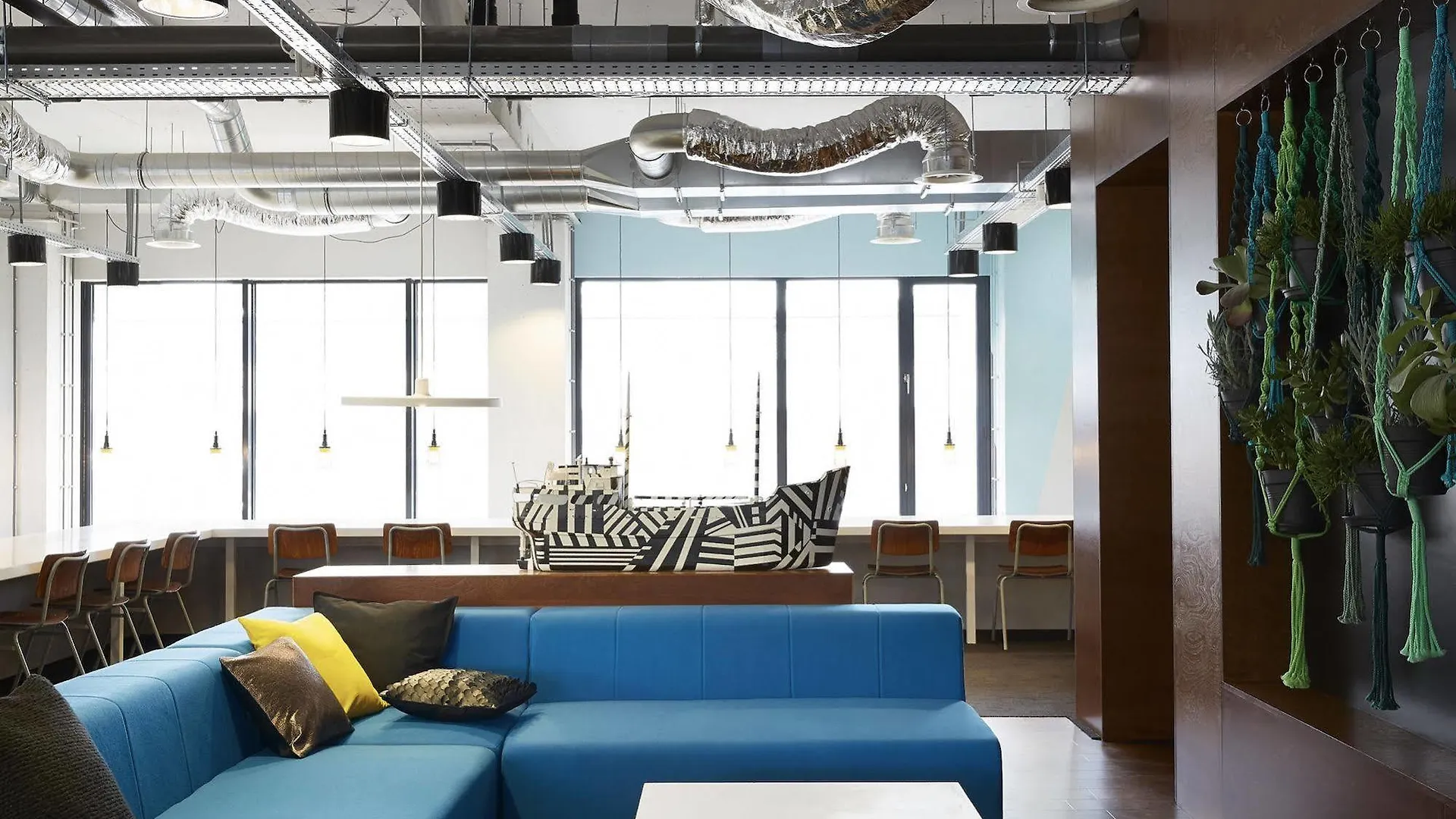 The Social Hub Amsterdam West Hotel Netherlands